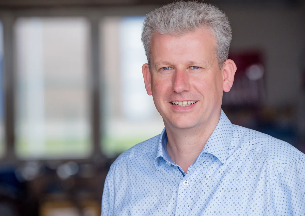 Portrait von Hermann-Josef Sieverding