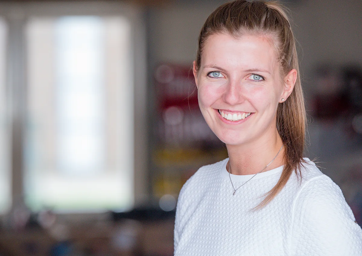 Portrait von Sonja Fröhle